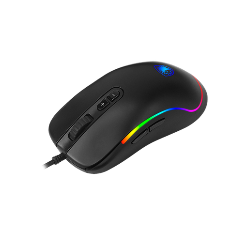 2089-SADES REVOLVER AMBIDEXTROUS 10,000DPI GAMING MOUSE WITH 9 PR