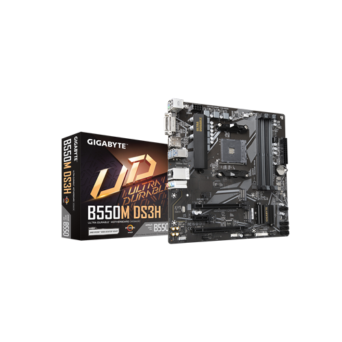 5709-Gigabyte B550M DS3H AMD DDR4