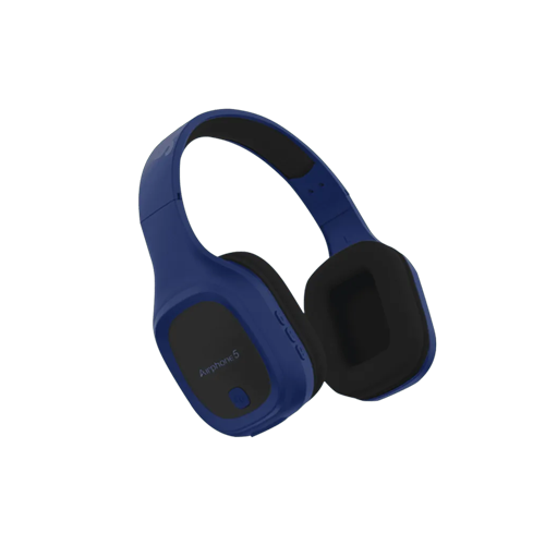 4209-SONICGEAR AIRPHONE 5 WIRELESS DEEP BLUE HEADSET