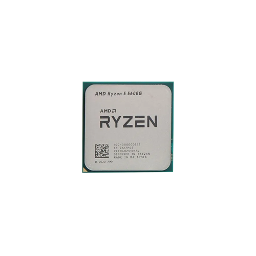 Thumbnail-AMD Ryzen™ 5 5600G Processor (Cores 6/Threads 12) (Tray)