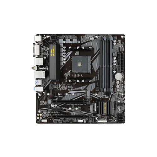 5650-Gigabyte B550M DS3H AC Wifi AMD DDR4 Motherboard