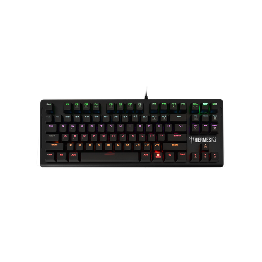 1489-GAMDIAS HERMES E2 RGB MECHANICAL GAMING KEYBOARD