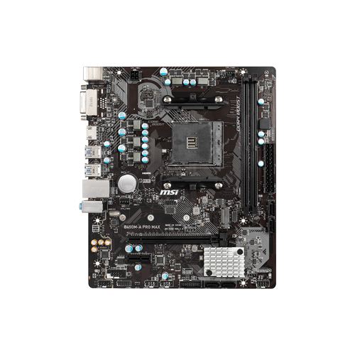 33091-MSI B450M-A Max II Motherboard (Used)