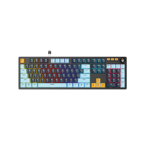 39507-FANTECH ATOM107S MK893S Mechanical Gaming Keyboard