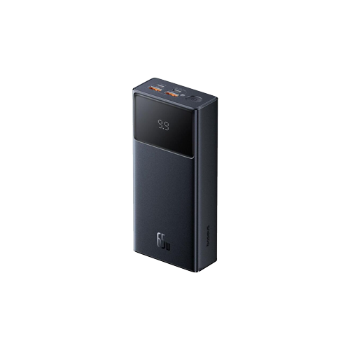 Thumbnail-Baseus Star-Lord Digital Display Fast Charging Power Bank 30000mAh 65W Cluster Black