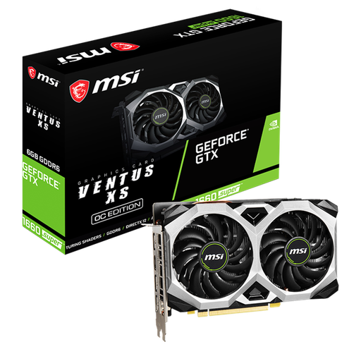 1378-MSI GTX 1660 6GB SUPER VENTUS XS OC