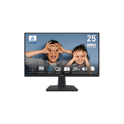 4141-MSI Pro MP251 25'' FHD 100Hz IPS Monitor
