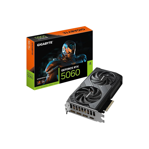 10959-Gigabyte GeForce RTX 5060 WINDFORCE OC 8GB 