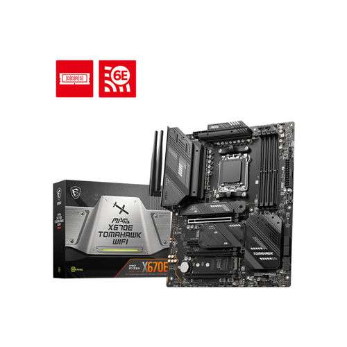 3708-MSI MAG X670E TOMAHAWK WIFI Motherboard