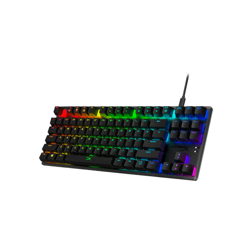 1744-HYPERX ALLOY ORIGINS CORE RGB 10 KEYLESS MECHANICAL GAMING KEYBOARD