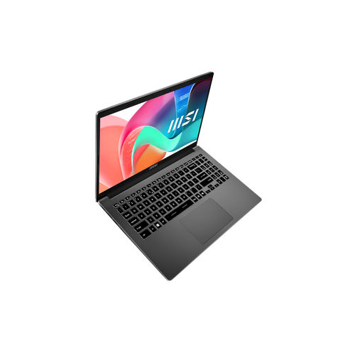 Thumbnail-MSI MODERN 15 F13MG | i5 1334U 8GB RAM | 512GB SSD | DOS | 15.6" | PLATINUM GRAY