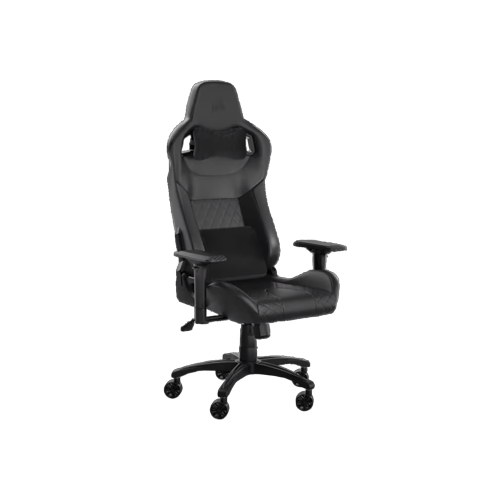 Thumbnail-CORSAIR T1 RACE BLACK & BLACK GAMING CHAIR