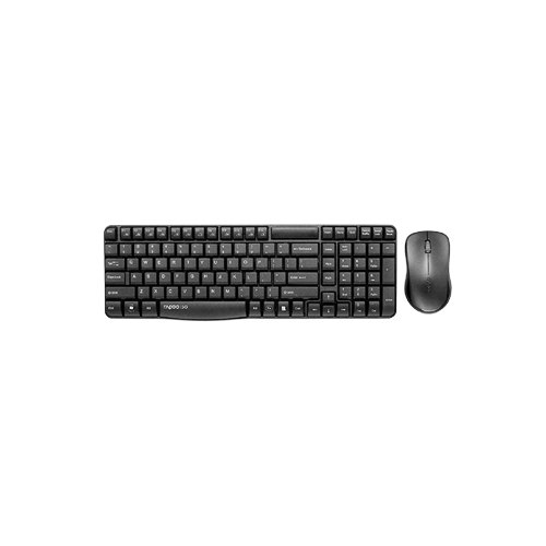 6804-RAPOO X1800S Wirless Keyboard & Mouse Combo 