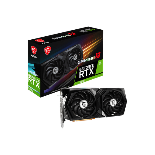 2256-MSI RTX 3050 8GB GAMING X