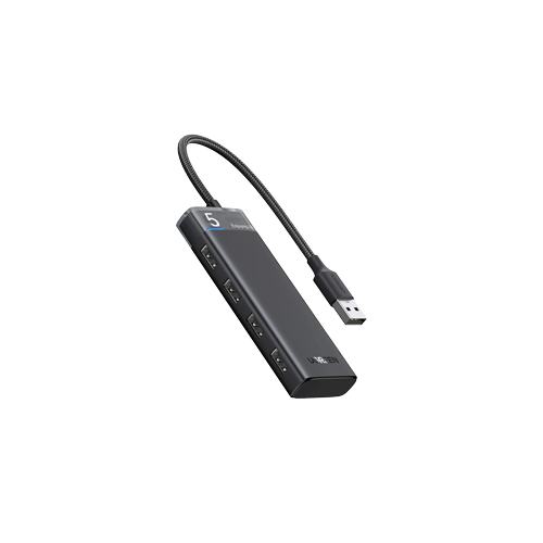 39306-UGREEN Ultra Slim - 4 Ports USB Hub 3.2 with LED Indicator