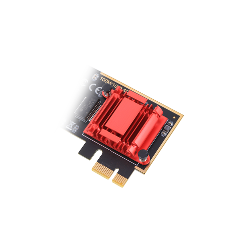 Thumbnail-Vcom Pci-E up to 2500 DP603 Network Card