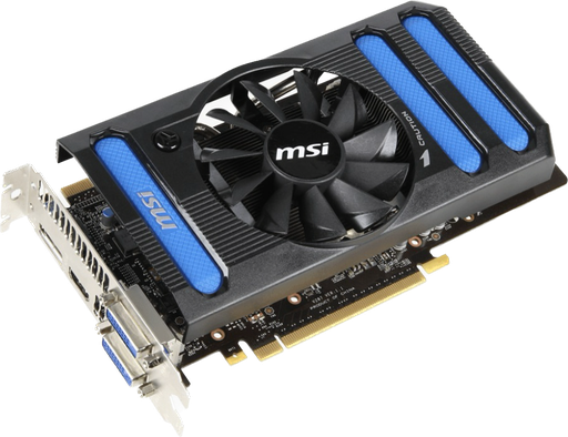 1759-MSI GTX 660 2GB (Used)