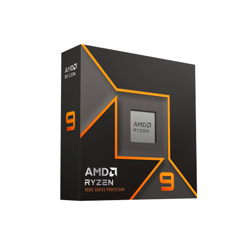 5234-AMD RYZEN 9 9900X Processor (Cores 12/Threads 24)