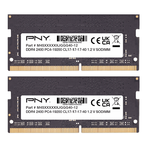 1918-PNY DDR4 CL19 8GB LAP RAM