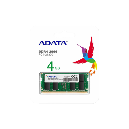 3538-ADATA DDR4 4GB LAP RAM