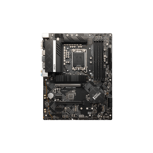 2676-MSI PRO B660 A DDR4 MOTHERBOARD