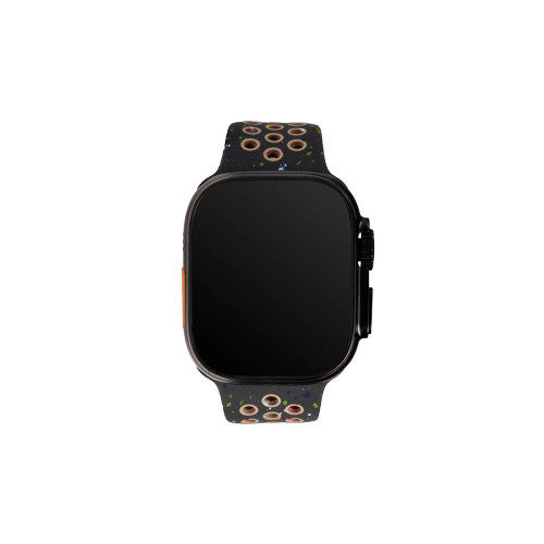 Green Lion Ultra Active Smart Watch - Midnight Sky Nike Sport+ Nylon Black