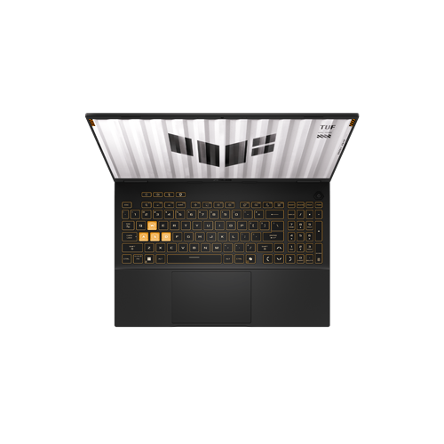 Thumbnail-Asus TUF F16 FX608JMR-i75060 | Intel i7-14650HX | 32GB DDR5 | 1TB NVMe | RTX 5060 8GB | 16" FHD 165HZ | DOS | Jaeger Gray 