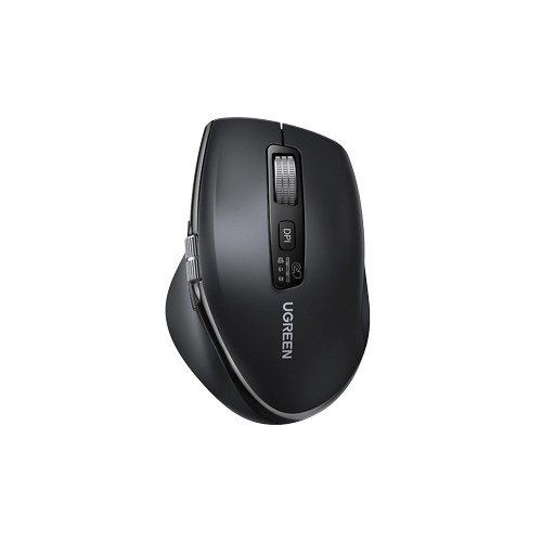 6789-Ugreen M751 Multi Mode Ergonomic Wireless Mouse
