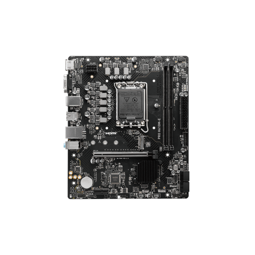 4526-MSI Pro H610M-E DDR5 Motherboard