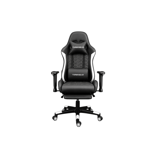 40269-Turbogear TB772 White | Black Gaming Chair