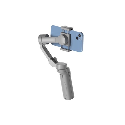 Thumbnail-Porodo 3-Axis anti shake Gimbal P5 - Grey