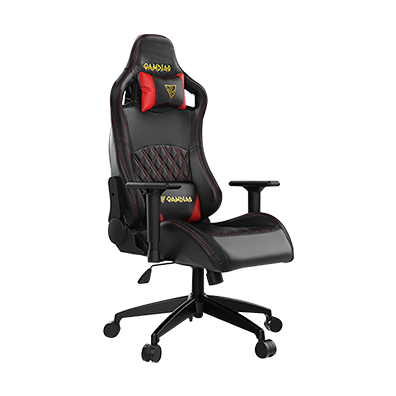 1750-GAMDIAS APHRODITE EF1-L BLACK & RED GAMING CHAIR