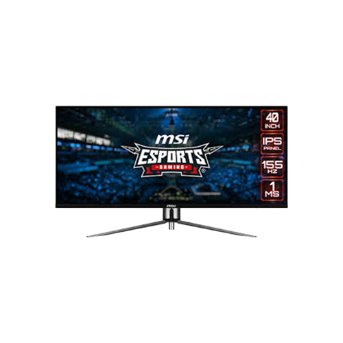 6995-MSI MAG401QR UWQHD 155HZ 40INCH MONITOR