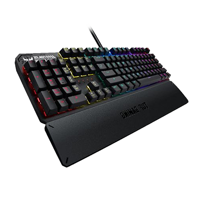 1289-ASUS TUF K3 MECHANICAL RGB GAMING KEYBOARD