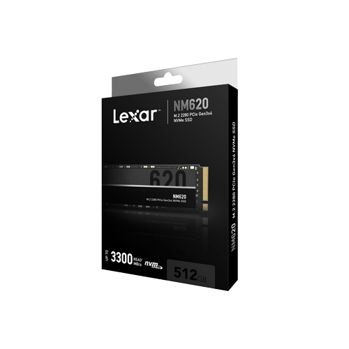 1690-Lexar NM620 512GB GEN3x4 NVME M.2