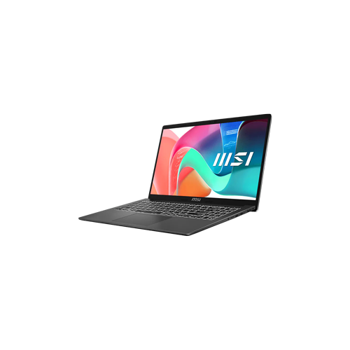 Thumbnail-MSI MODERN 15 F13MG | i5 1334U 8GB RAM | 512GB SSD | DOS | 15.6" | PLATINUM GRAY
