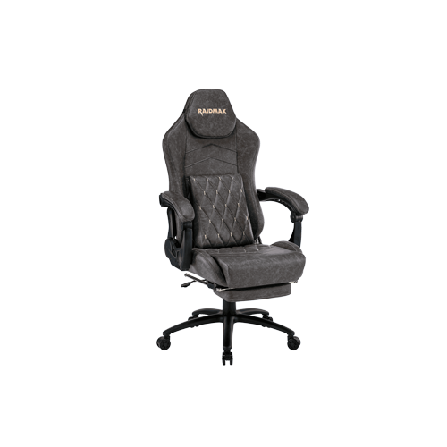 5048-RAIDMAX DK729 Grey Gaming Chair