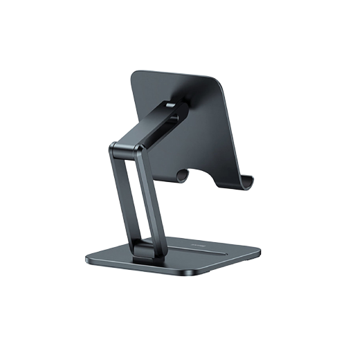 Thumbnail-Baseus Desktop Biaxial Foldable Metal Stand (for Tablets) Grey