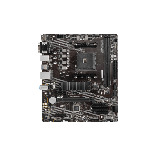 1285-MSI A520M-A PRO Motherboard