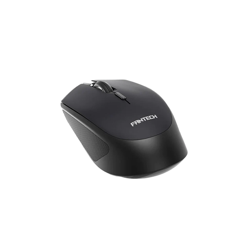 Thumbnail-Fantech W190 Dual Mode Bluetooth Silent click Wireless Mouse