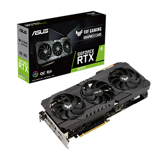 1846-ASUS TUF RTX 3070TI 8GB GAMING