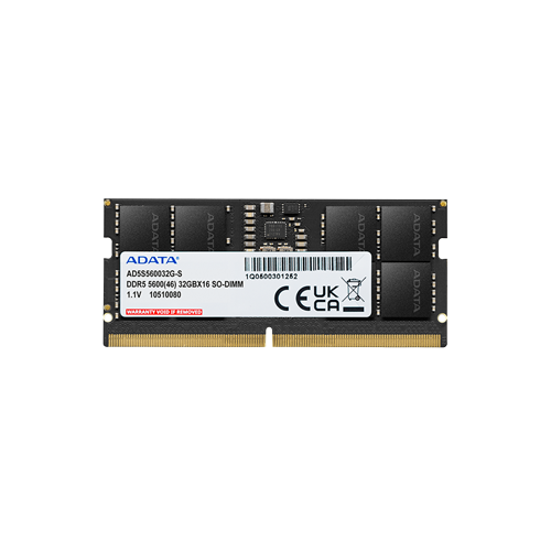 ADATA DDR5 16GB 5600MHZ Laptop Ram