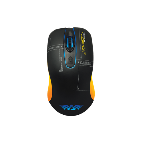 4174-ARMAGGEDDON SCORPION 3 RGB MOUSE