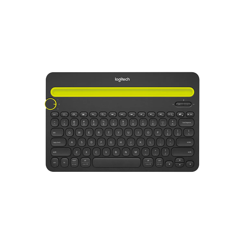 3067-LOGITECH K480 BLUETOOTH MULTI-DEVICE KEYBOARD