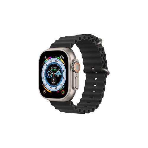Thumbnail-Green Lion 4G Ultra  Smart Watch Android - Titanium