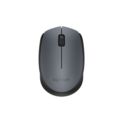 5539-LOGITECH M171 Wireless Mouse - Grey