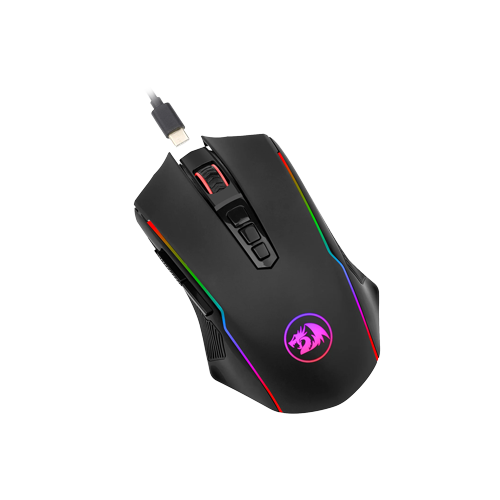 Thumbnail-Redragon Ranger M910-KS RGB 8000DPI Wired/Wireless Gaming Mouse