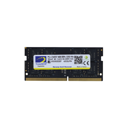 39535-TWINMOS 16GB DDR4 3200MHz Laptop Memory