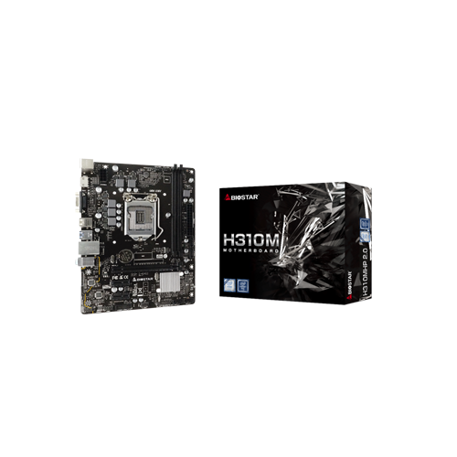 33380-BIOSTAR H410M MOTHERBOARD