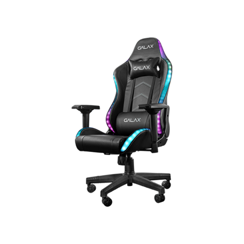 Thumbnail-Galax GC-01 RGB Black Gaming Chair